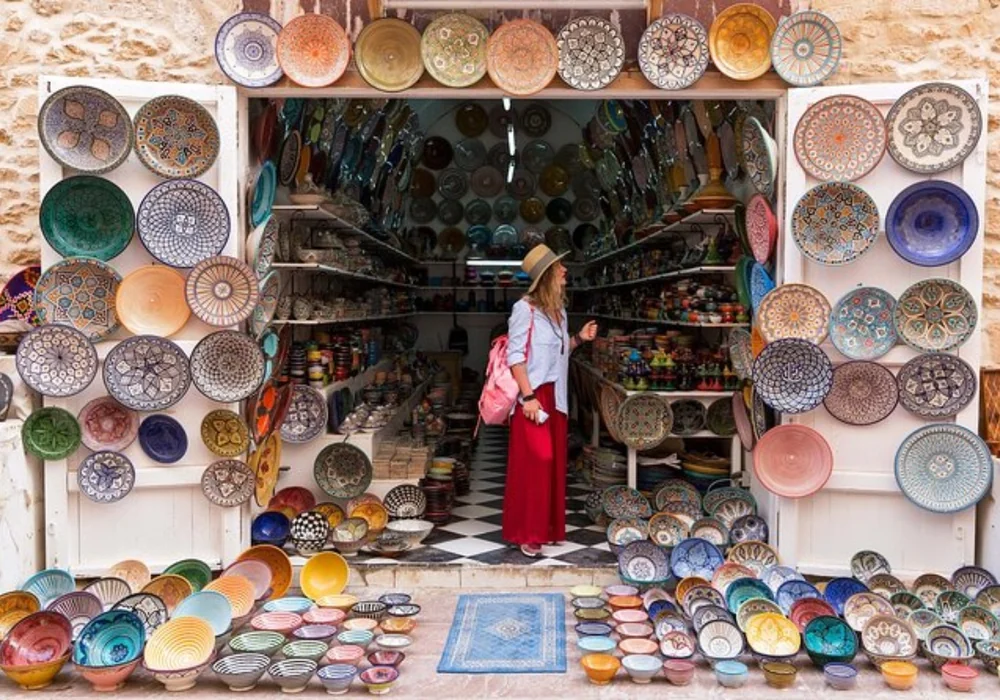 Agadir souk market